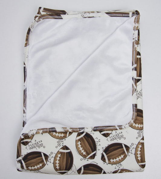 Rockin Royalty Tiny Tackle Swaddle Blanket
