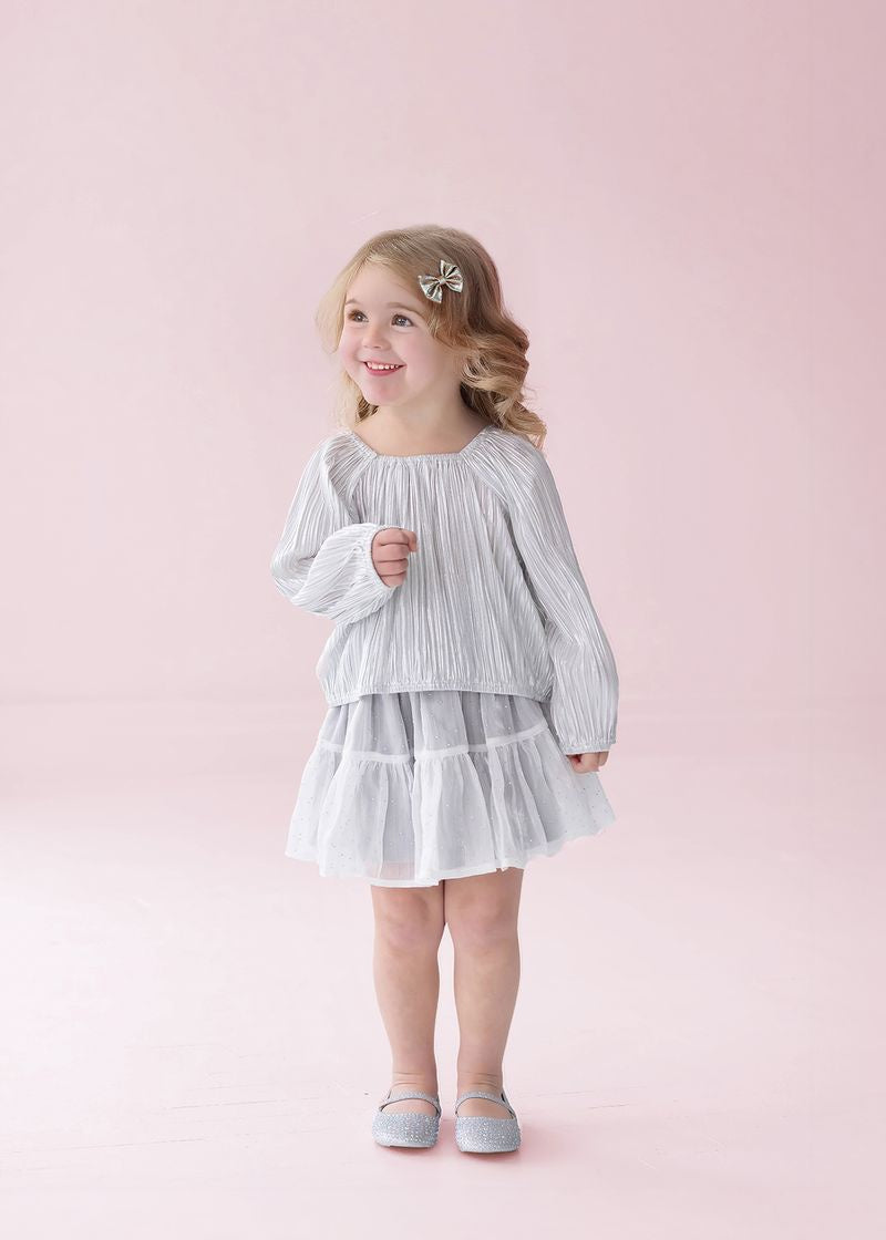Isobella and Chloe Shimmer Shine Two Piece Set