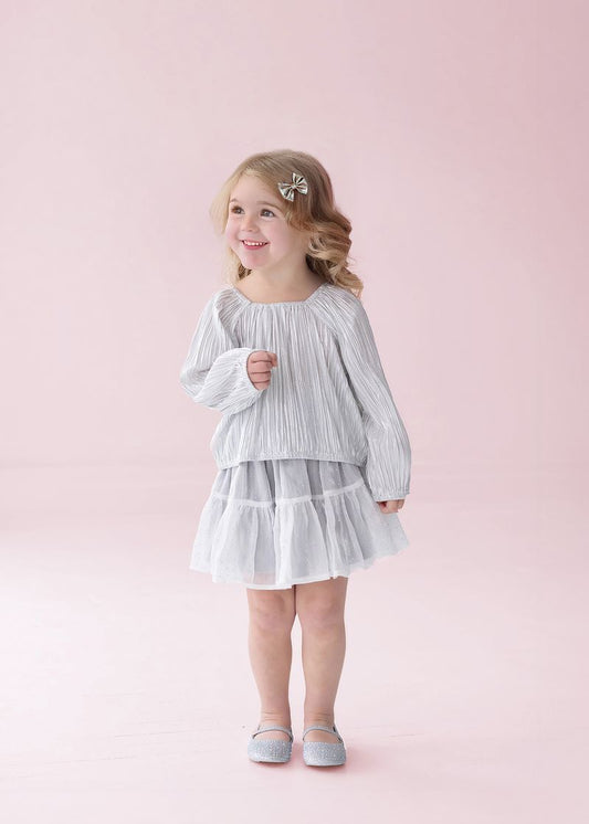 Isobella and Chloe Shimmer Shine Two Piece Set