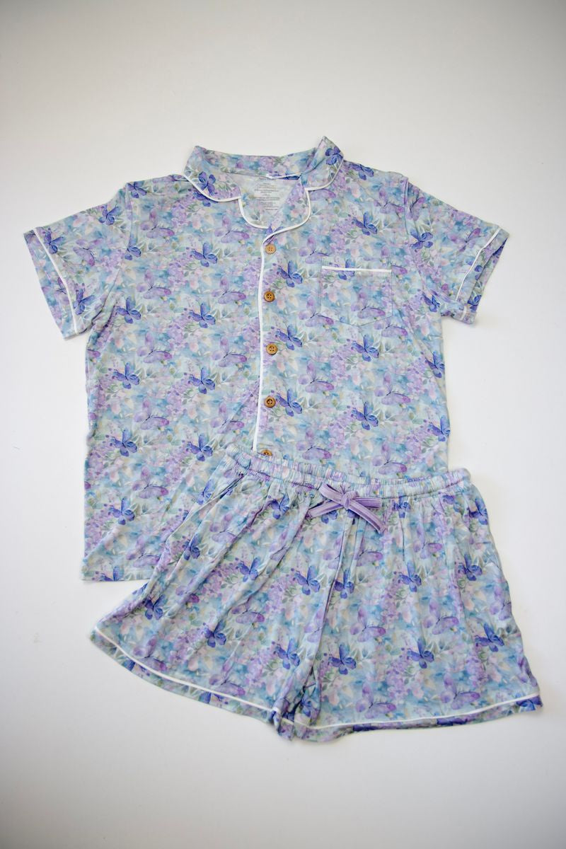 Rockin Royalty Violet Grace Mom PJ Set