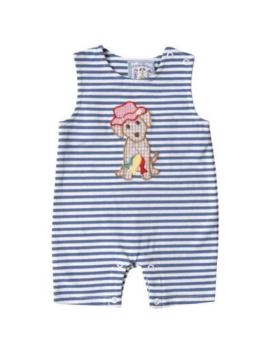 Three Sisters Fishing Buddy Boys Romper