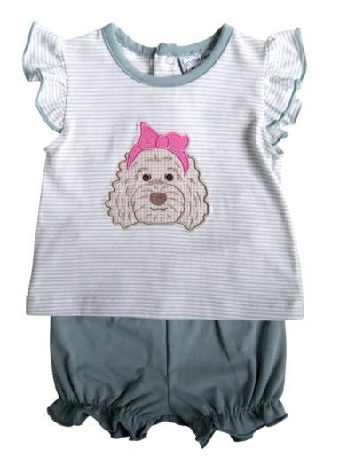 Three Sisters Doodle Bloomer Set