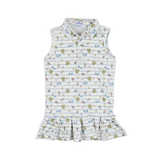 Blue Quail 7th Inning Stretch Polo Sleeveless Dress