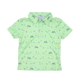 Blue Quail Dogwood Polo SS Shirt