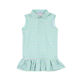 Blue Quail Sherbet Stripe SS Polo