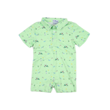 Blue Quail Dogwood Polo SS Romper