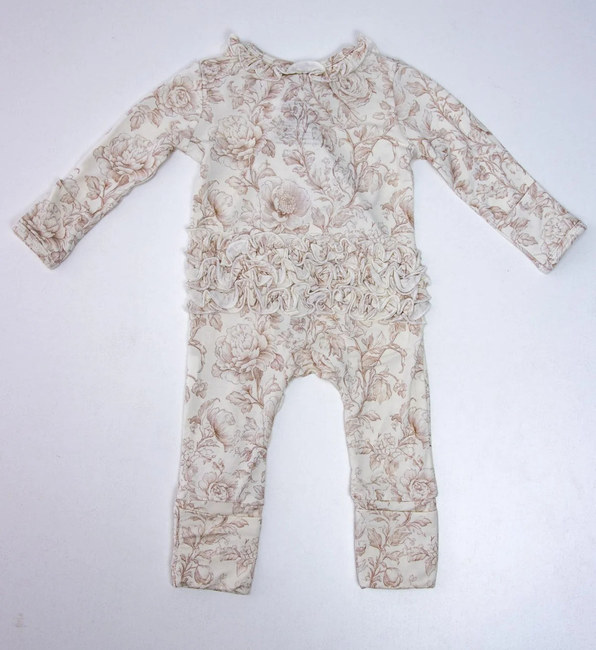 Rockin Royalty Vivian Vine Footie