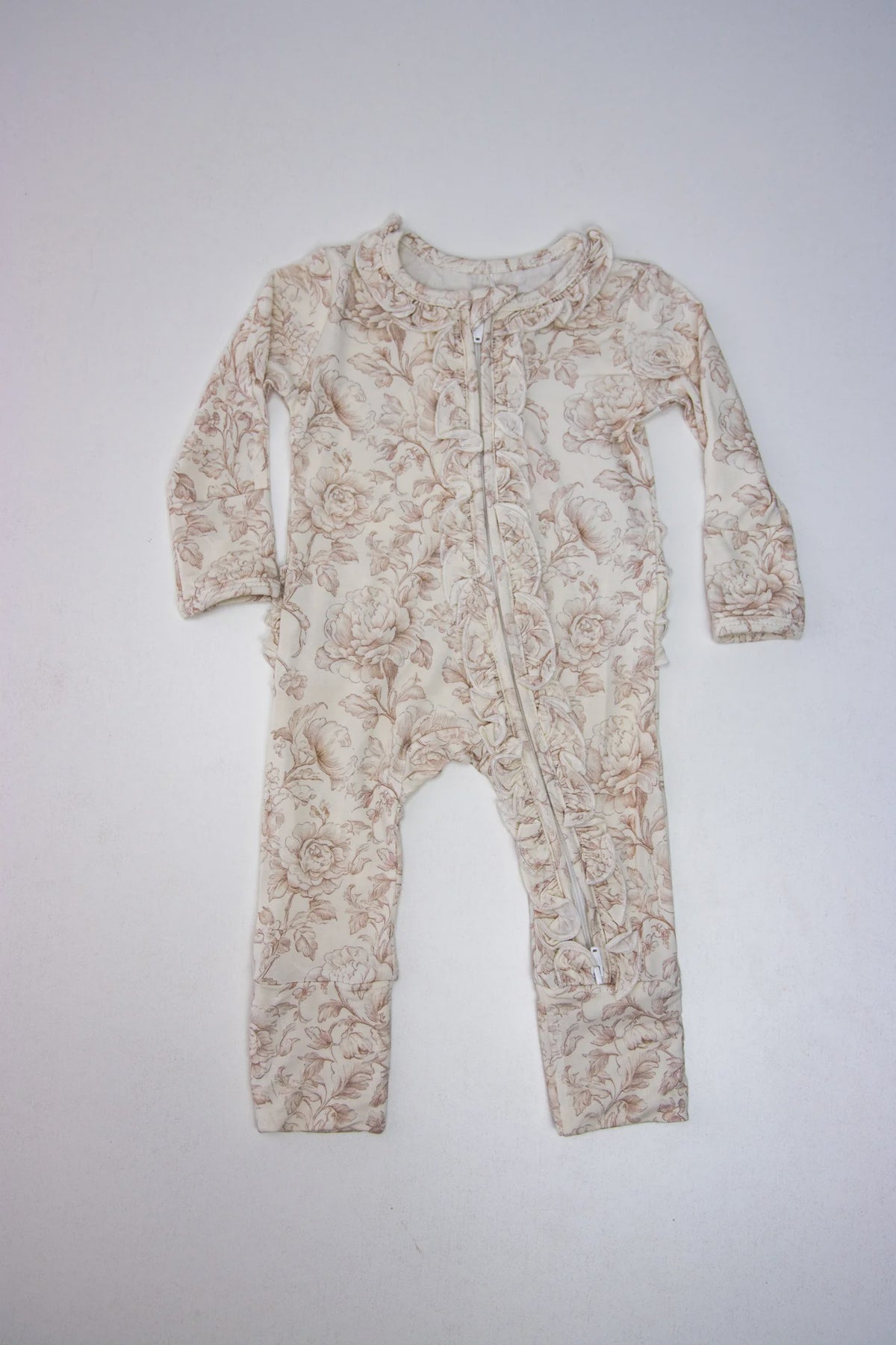 Rockin Royalty Vivian Vine Footie