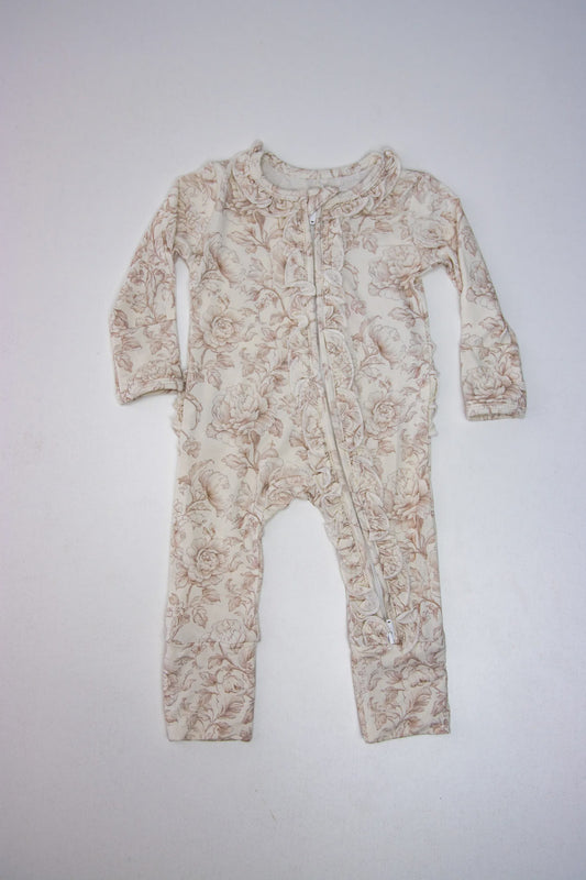 Rockin Royalty Vivian Vine Footie