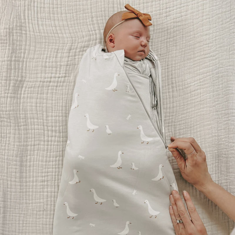 Gunamuna Swaddle Sleep Sack - Goose