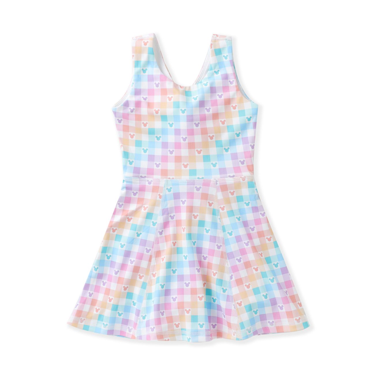 Swoon Baby Gingham Mouse  Dress