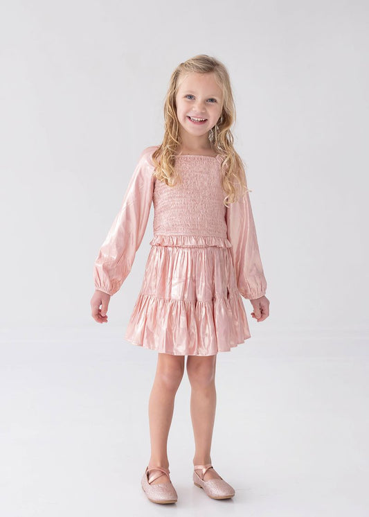 Isobella & Chloe Rosy Glow Two Piece Set