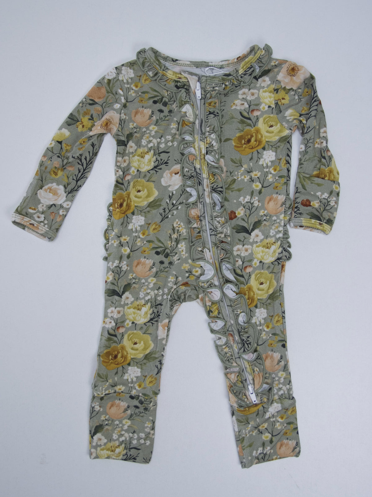 Rockin Royalty Willow Bloom Footie