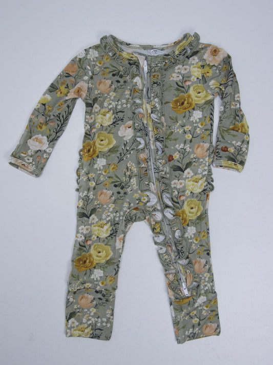 Rockin Royalty Willow Bloom Footie