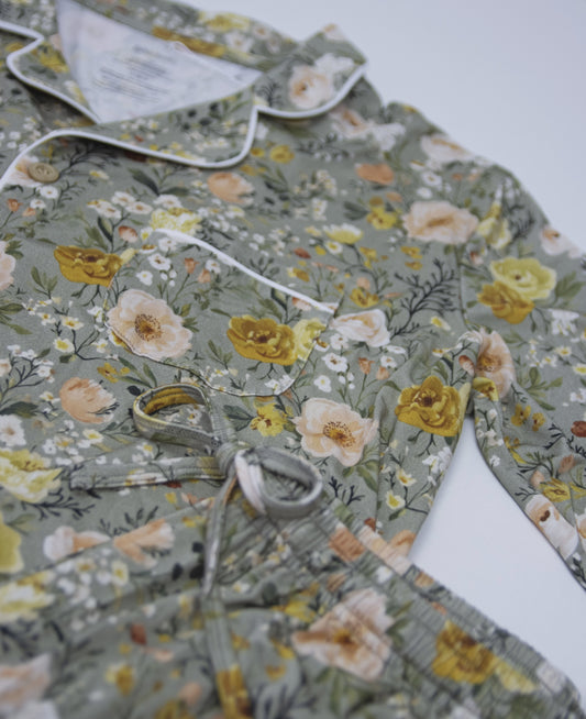 Rockin Royalty Willow Bloom Mom PJ Set