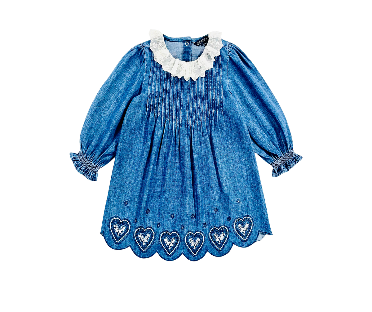 Blu & Blue Remin Dress
