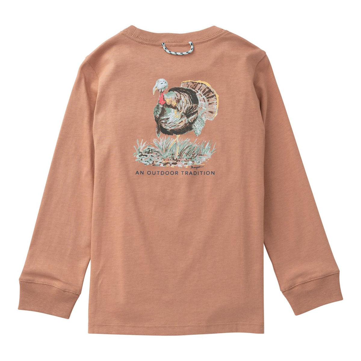 Prodoh LS Pocket Tee - Mocha Mousse