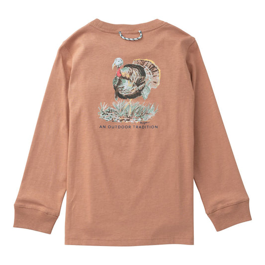 Prodoh LS Pocket Tee - Mocha Mousse