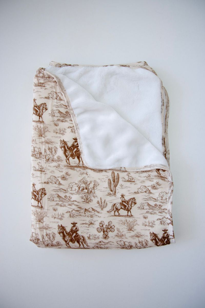 Rockin Royalty Levi Trails Swaddle