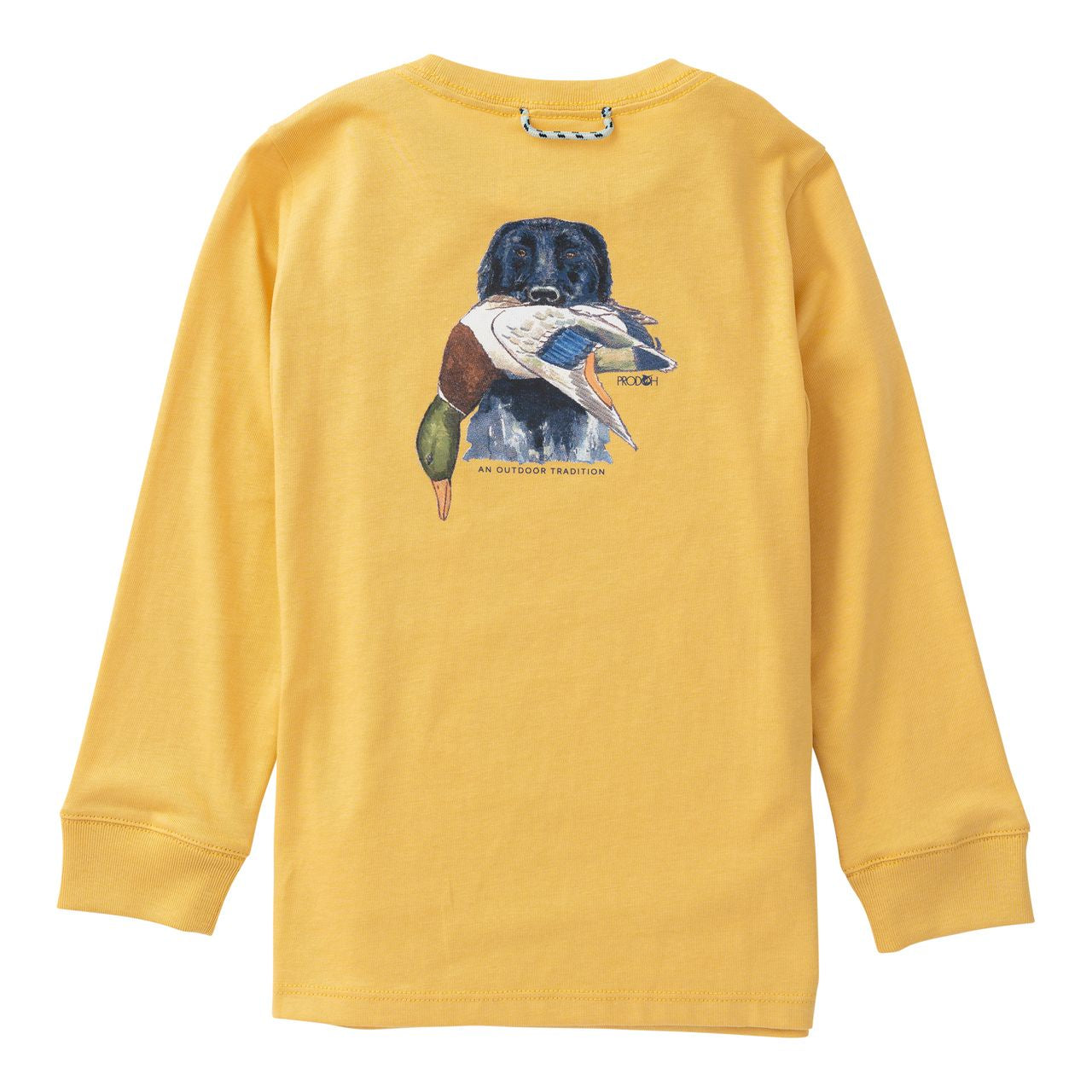 Prodoh LS Cotton Tee - Ochre