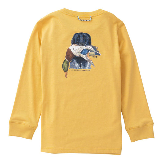 Prodoh LS Cotton Tee - Ochre
