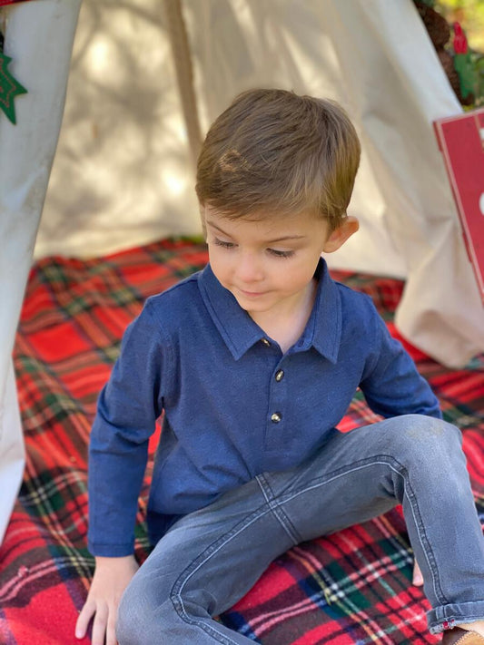 Millington Polo Navy