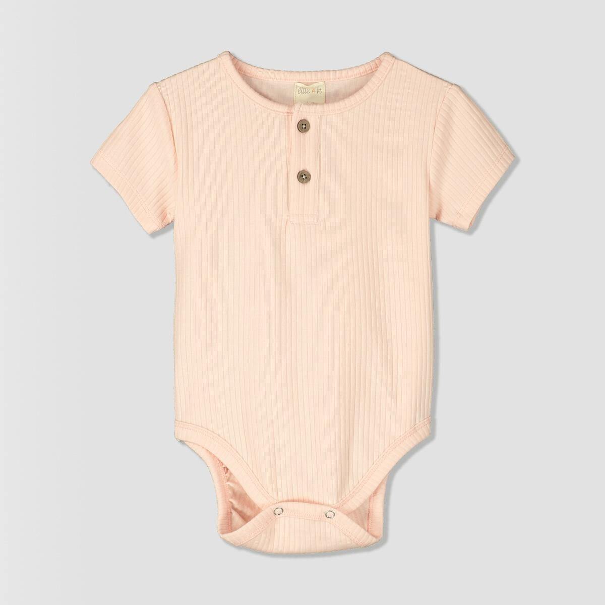 KYTTO JERSEY ONESIE PINK RIB