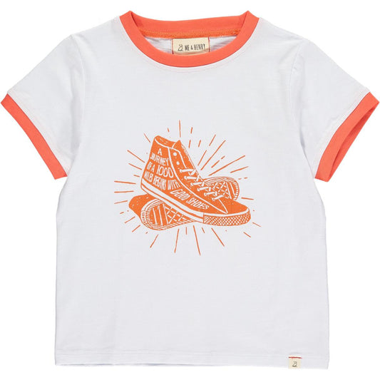 Good Shoes Printed Falmouth Tee