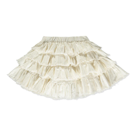 Inverness Raw Edge RaRa Skirt