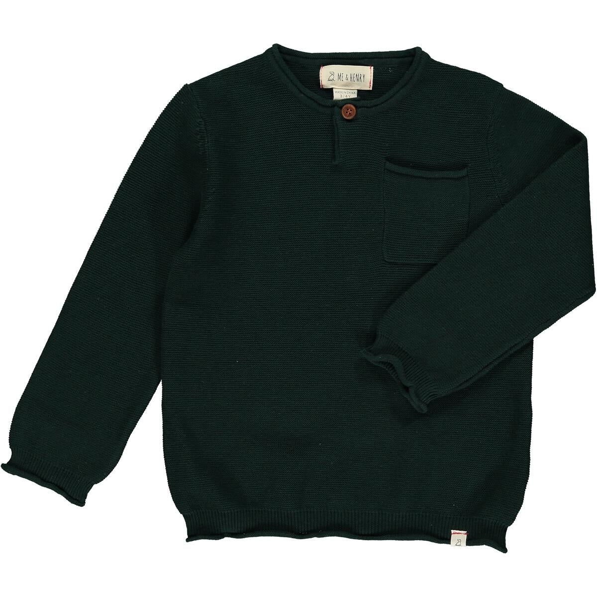 Dayton Sweater Green