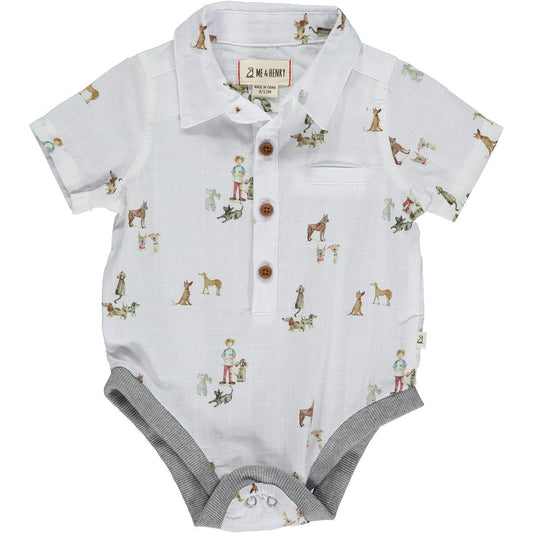 Henry Print Henry Onesie