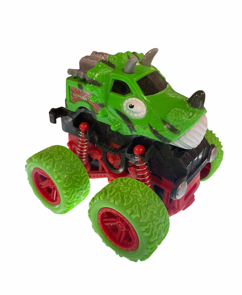 Dino Monster Truck Green