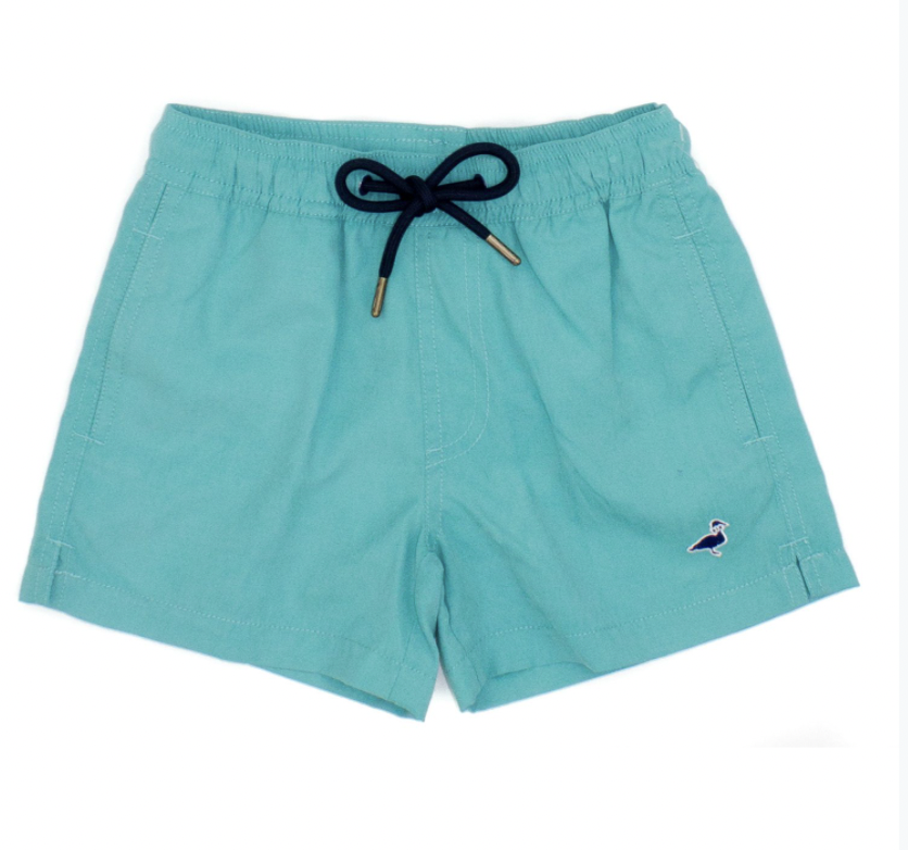 Properly Tied Swim Trunk Seafoam