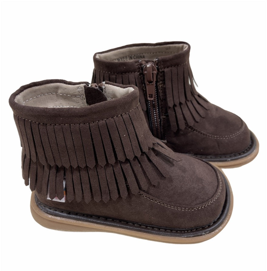 PIPER SQUEAKY FRINGE BOOT