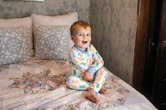 Evie's Closet Cottontail Cutie Pj Set