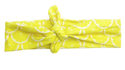 Lemonade Knotted Headband