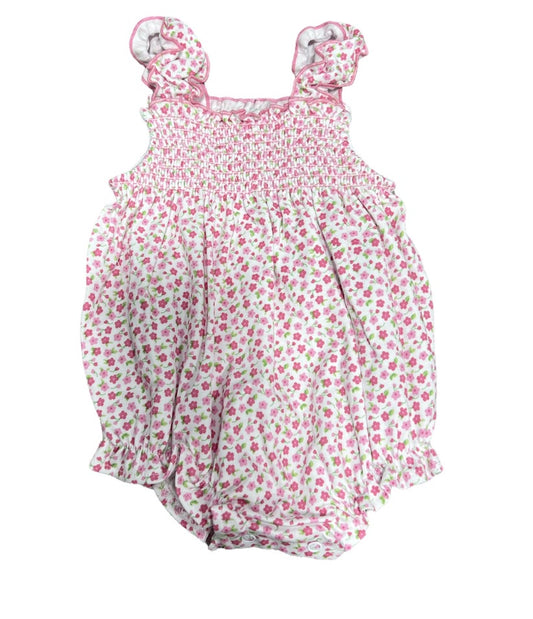 Pink Floral Bubble