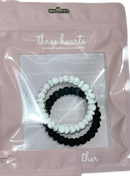 Teething Bracelet Set