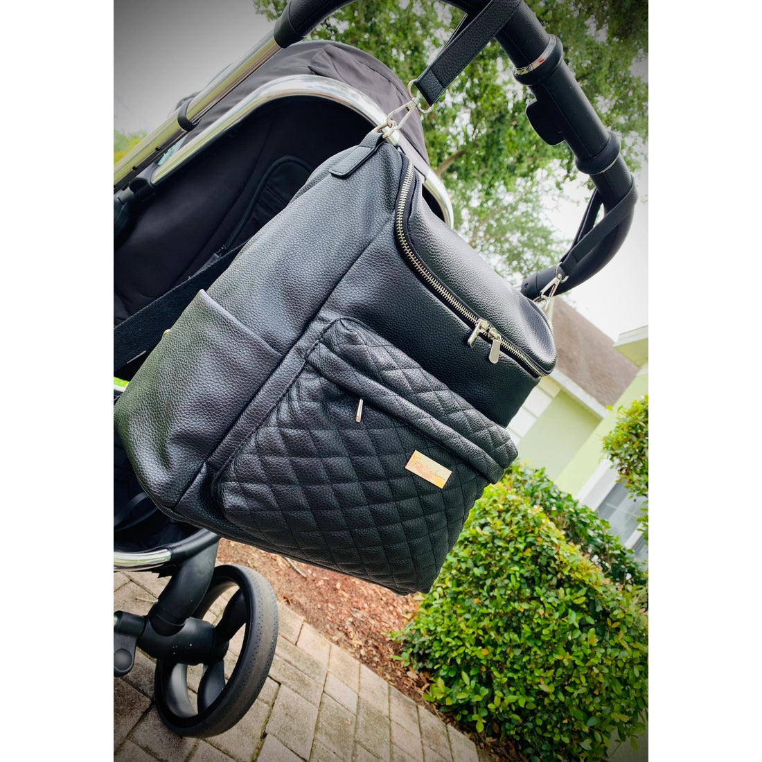 Bellaboo Lily Diaper Bag - Onyx