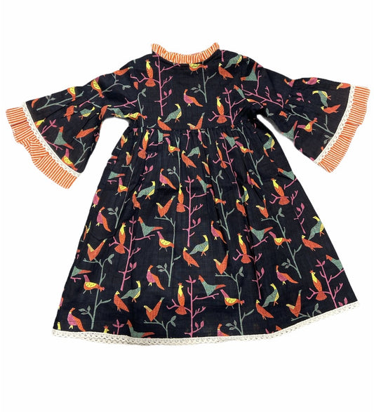 The Birdie Dress Black