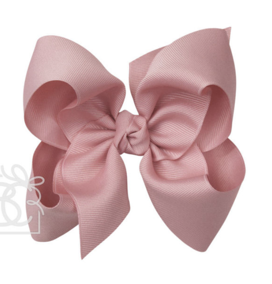 5.5'' XL Bow Mauve