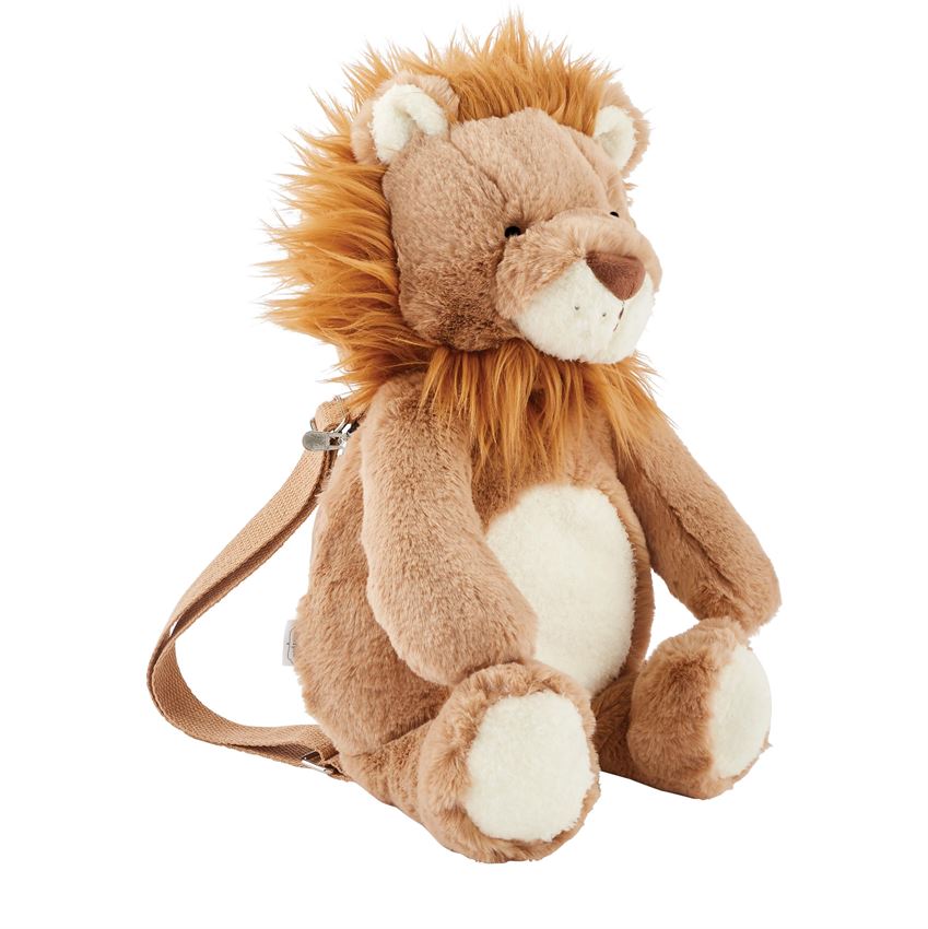 Lion Plush Backpack