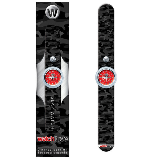 Black Ops Watchitude Slap Watch