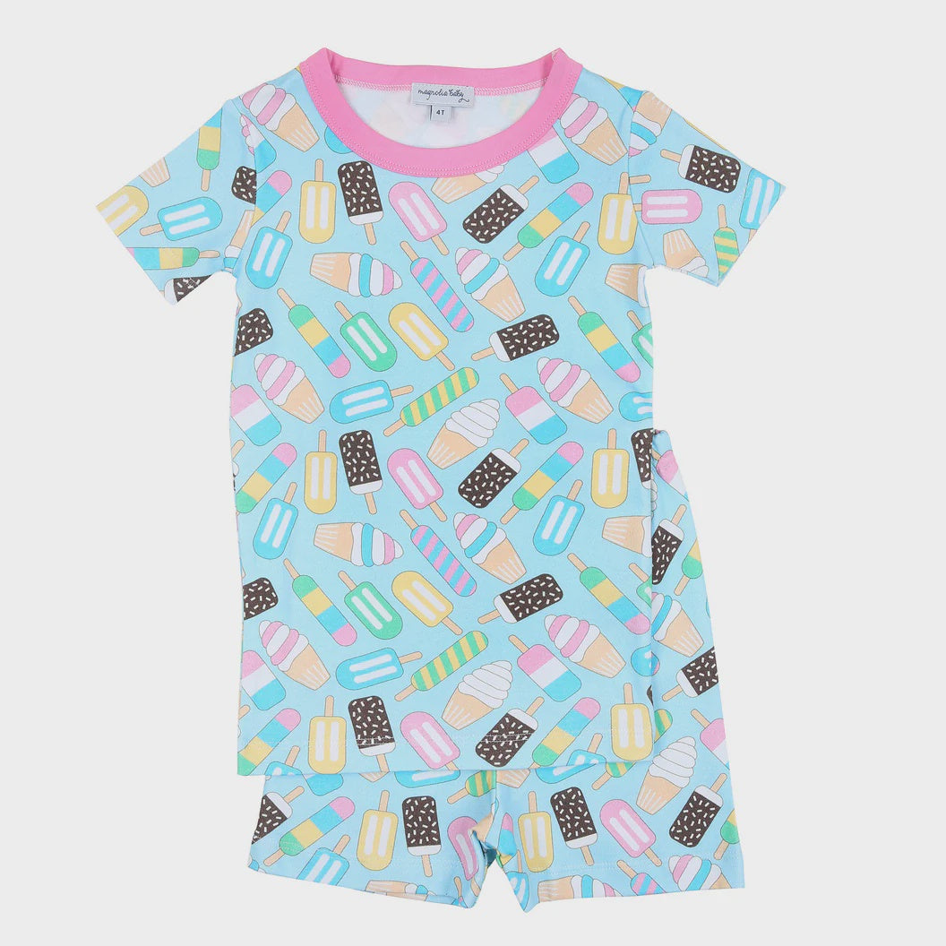 Cool Summer Treats Short Pajama Set
