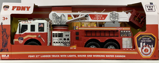 FDNY FIRE 27" FIRE TRUCK