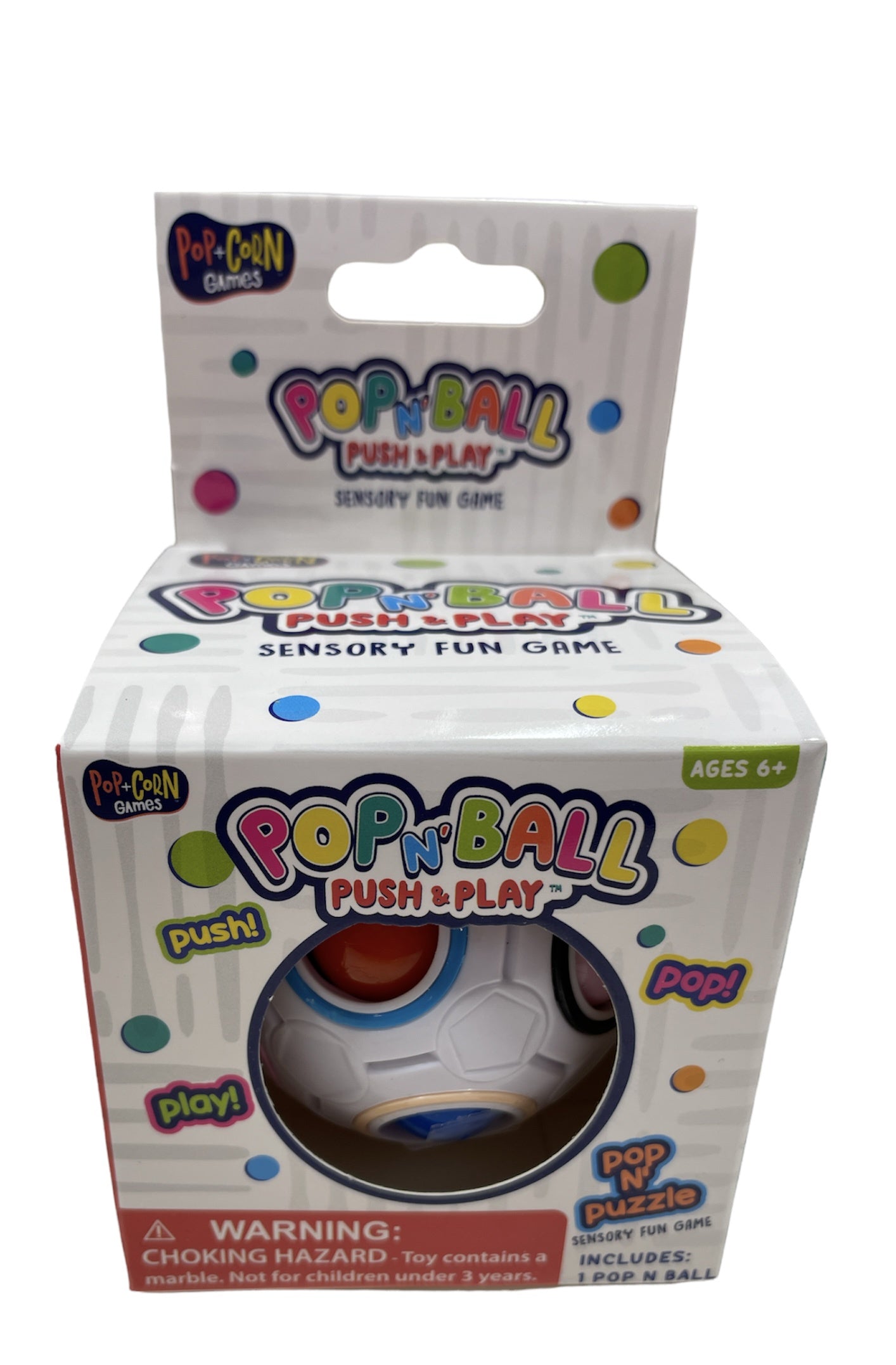 Pop N Ball Push & Play