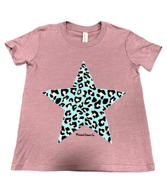 Leopard Star Tee