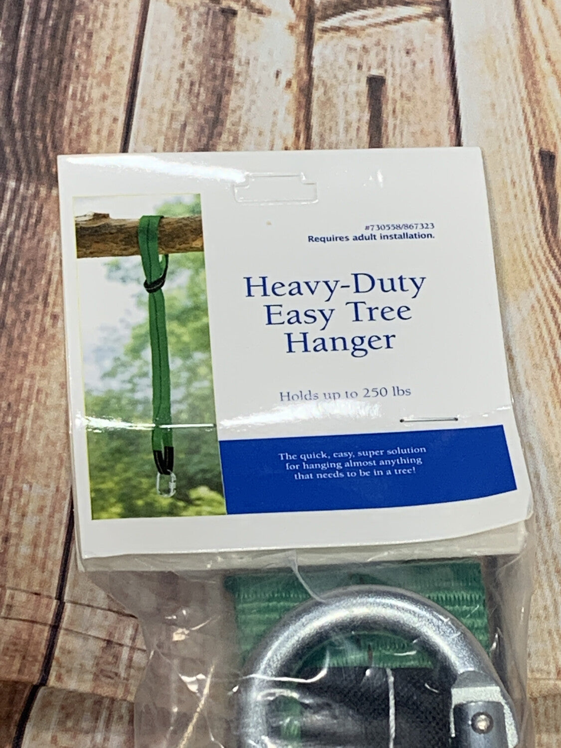 heavy duty tree hanger