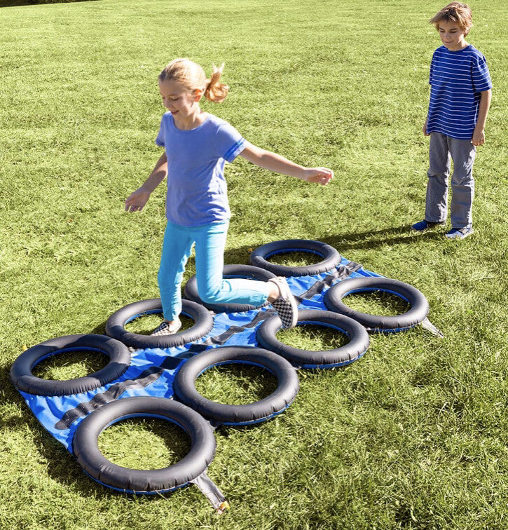 TIRE RUN SPRINKLER SET