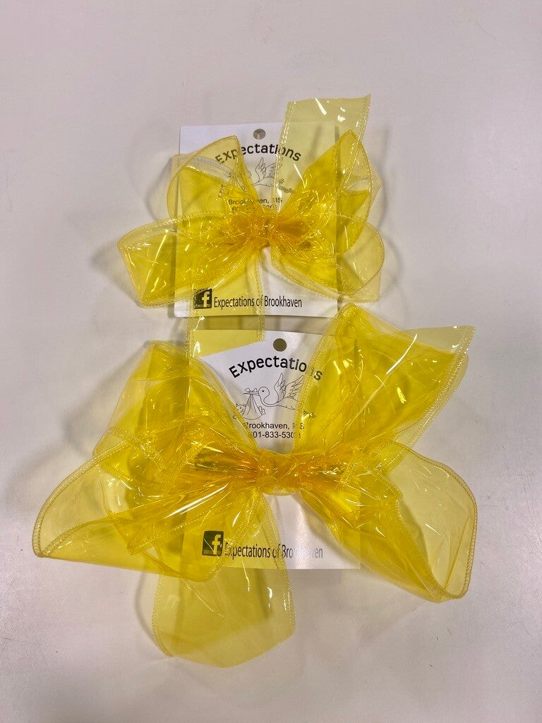 Yellow Jelly Bow